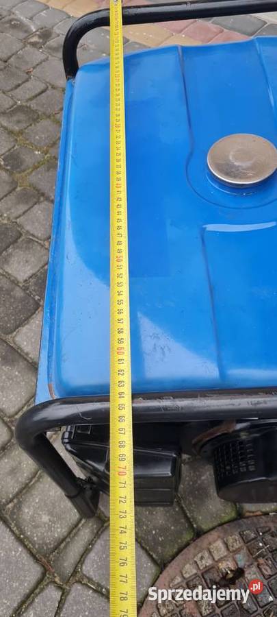 Agregat prądotwórczy Gude GSE 4700 CH na dwa Warszawa