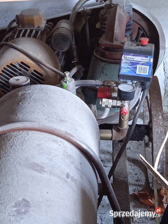 Sprężarka kompresor SAM STAR Siennica Różana