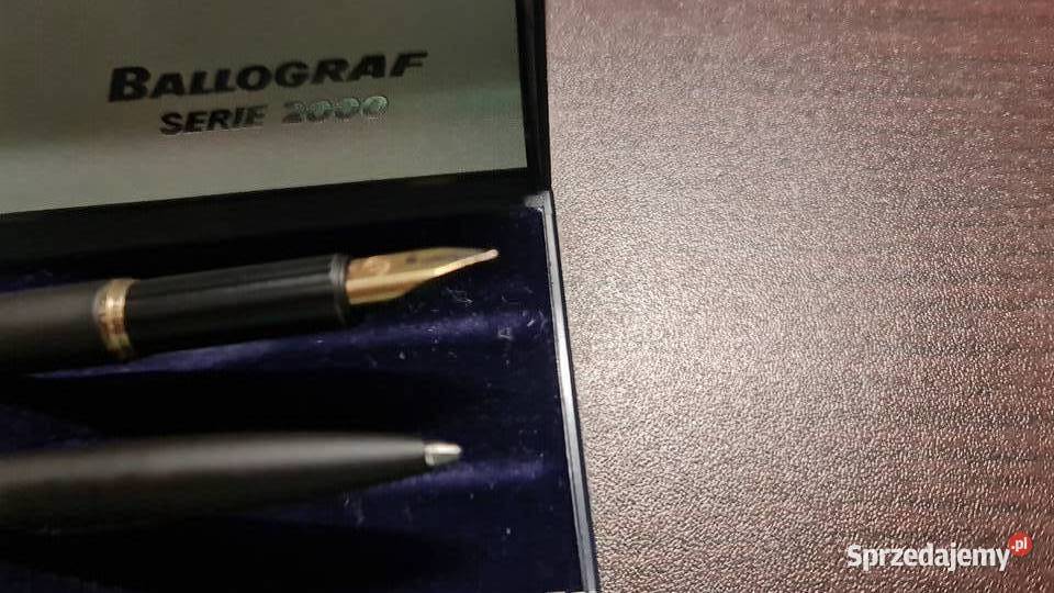 Zestaw Vintage Ballograf serie 2000