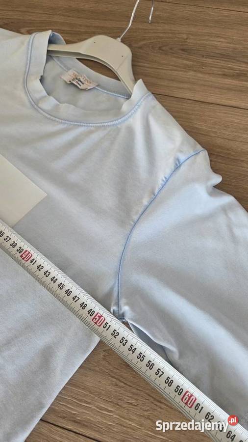 Damski tshirt bluzka na krótki rękaw Pleszew