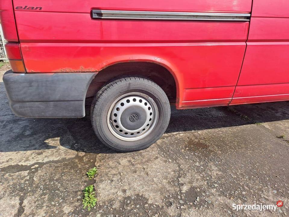 Vw Transporter t4 25 tdi 88 Long sprowadzony manualna Gryfino