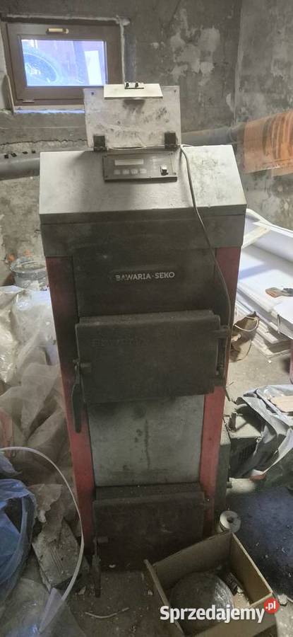 Kocioł ekogroszek z zasobnikiem sprzedam