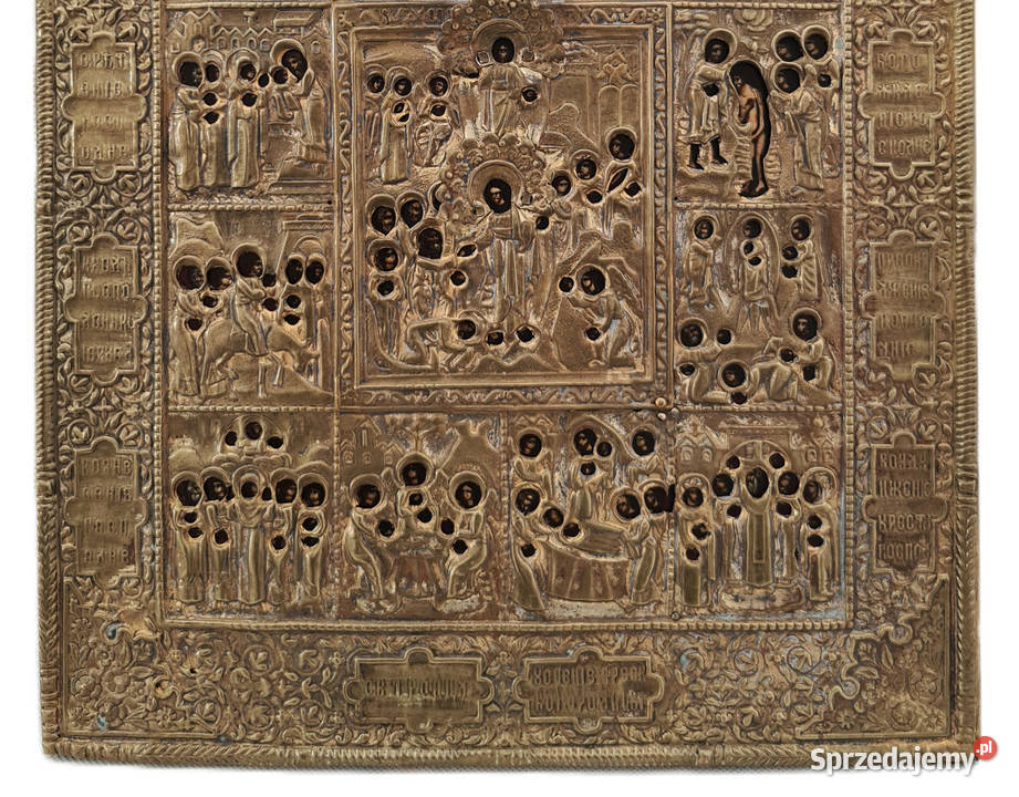 Ikona Prazdniki 0200 Warszawa