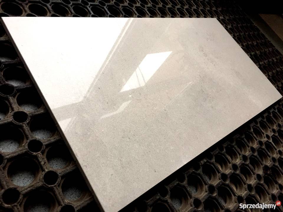 Szara BŁYSZCZĄCA PŁYTA BETONOWA 120x60 gruby Piotrków Trybunalski
