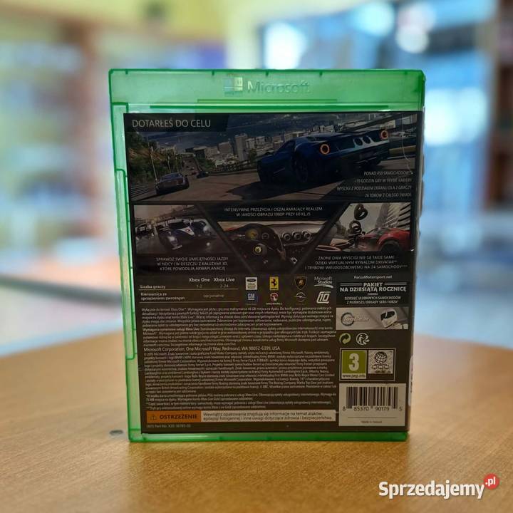 Gra na Xbox One Forza Motorsport 6 Kultura i Rozrywka Elbląg