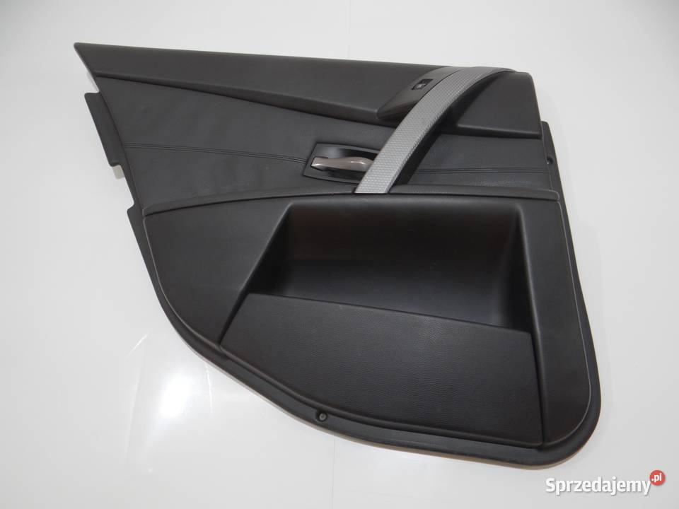 BOCZEK DRZWI LEWY TYŁ TYLNY BMW E60 E61 OE Strzyżewice