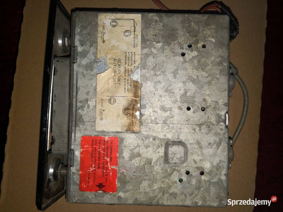 Zabytkowe radio Blaupunkt mazowieckie Radom