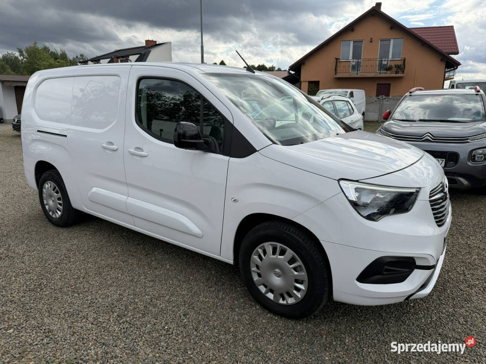 Opel Combo klima navi automat 12 Opel Zbąszyń