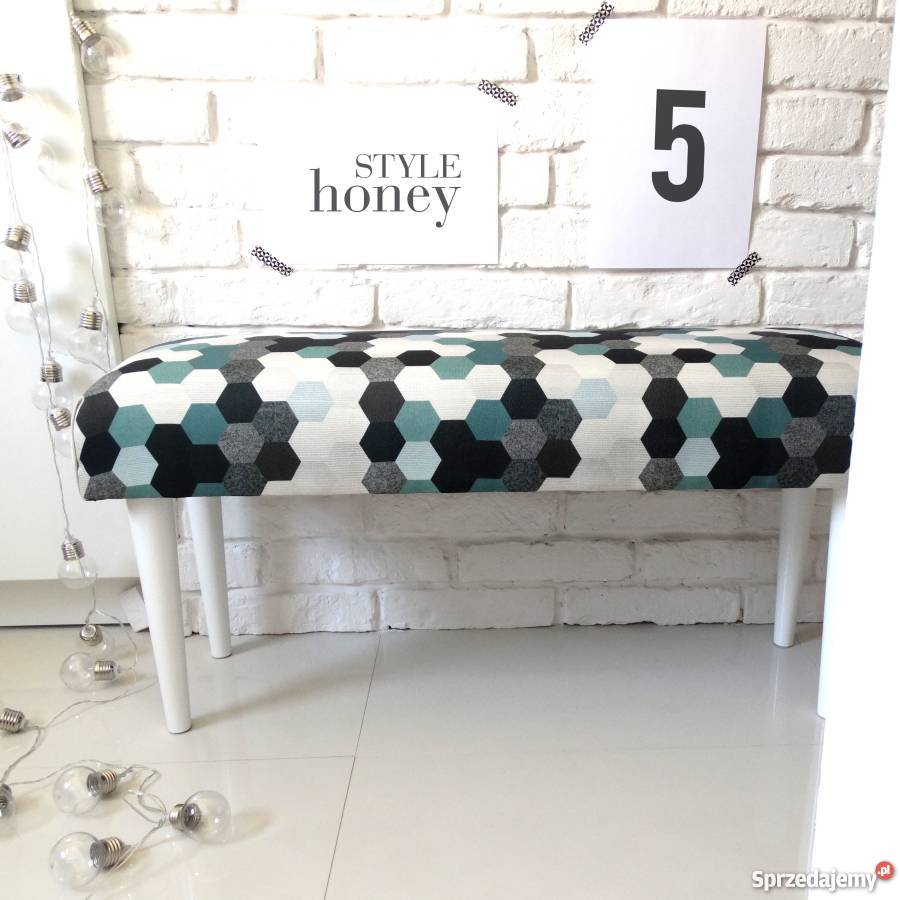 Nowoczesna ławka ławeczka do przedpokoju salonu Bydgoszcz