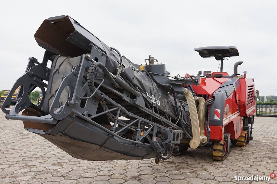 WIRTGEN W120 F frezarka drogowa 4247h