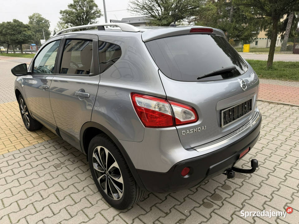 Nissan Qashqai Nissan Qashqai 16B Lift 2011 273422km Sokołów Podlaski