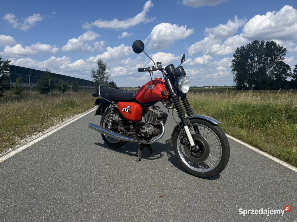 Mz Etz 150 14 1501 pozostałe kujawsko-pomorskie