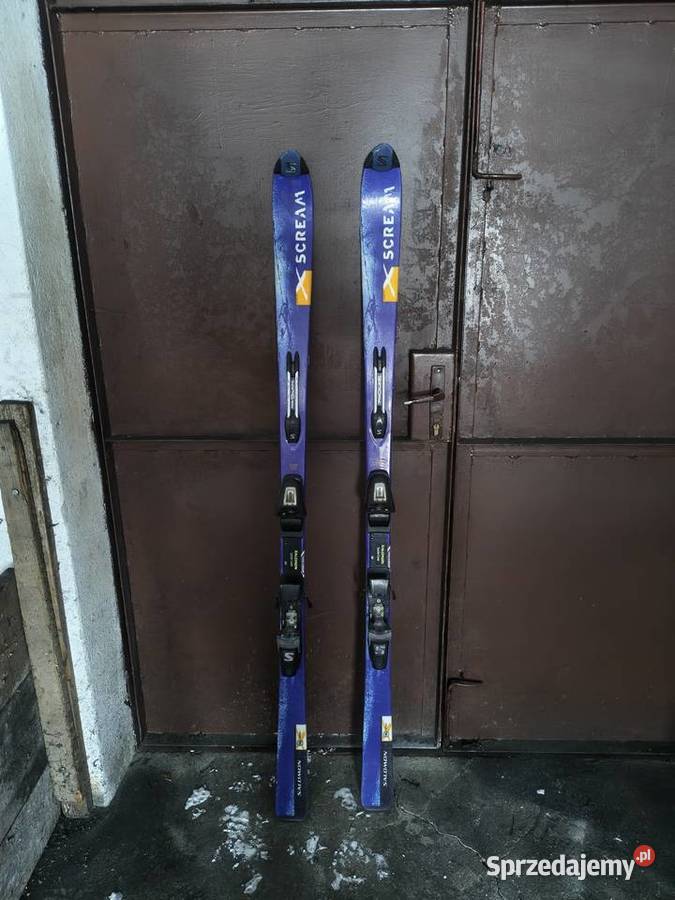 Narty zjazdowe SALOMON Rzeszów sprzedam