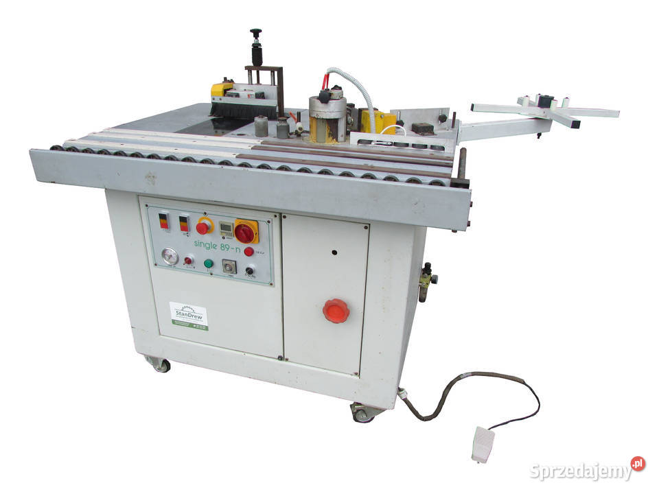Okleiniarka BIESSE POLYMAC SINGLE 89N StanDrew Mojusz sprzedam