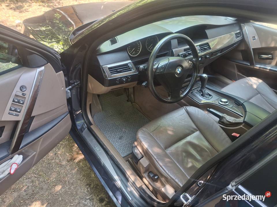 BMW E60 2004r 25 Diesel lubelskie Chodel