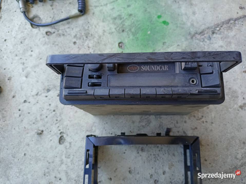 Eve Soundcar retro radio samochodowe na kasety Motoryzacja podkarpackie Tarnobrzeg