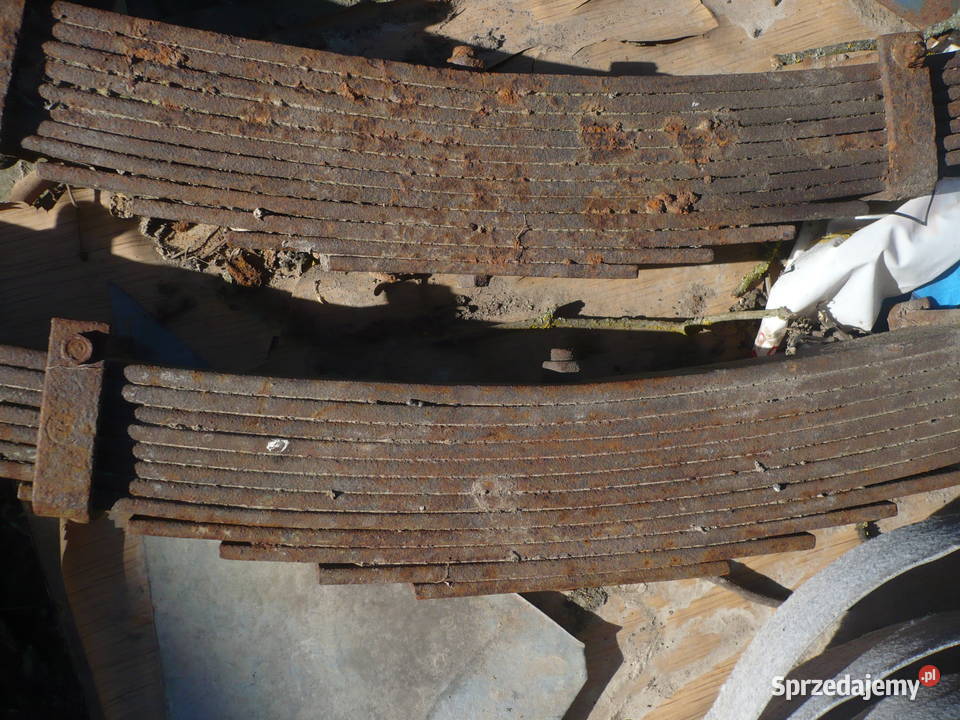 resory do przyczepy d 47 d 732 Do przyczep rolniczych Rolnictwo