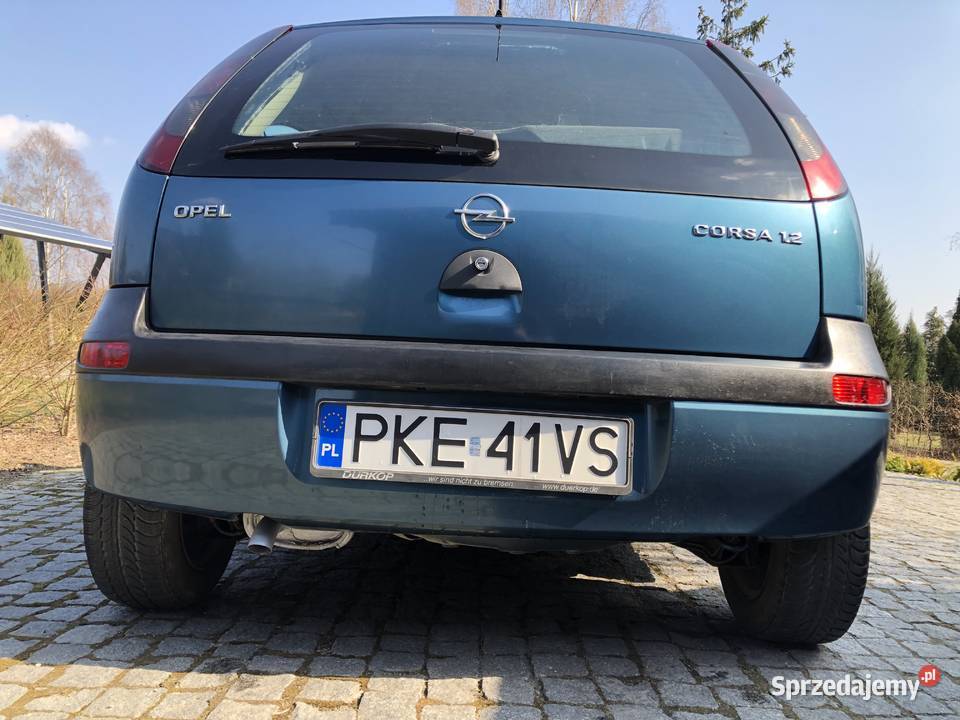 Opel Corsa 12 benzyna 149000 75KM Syców