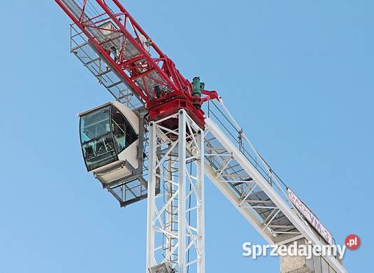 ŻURAW WIEŻOWY Terex CTT 915 DźWIG BUDOWLANY Poznań sprzedam