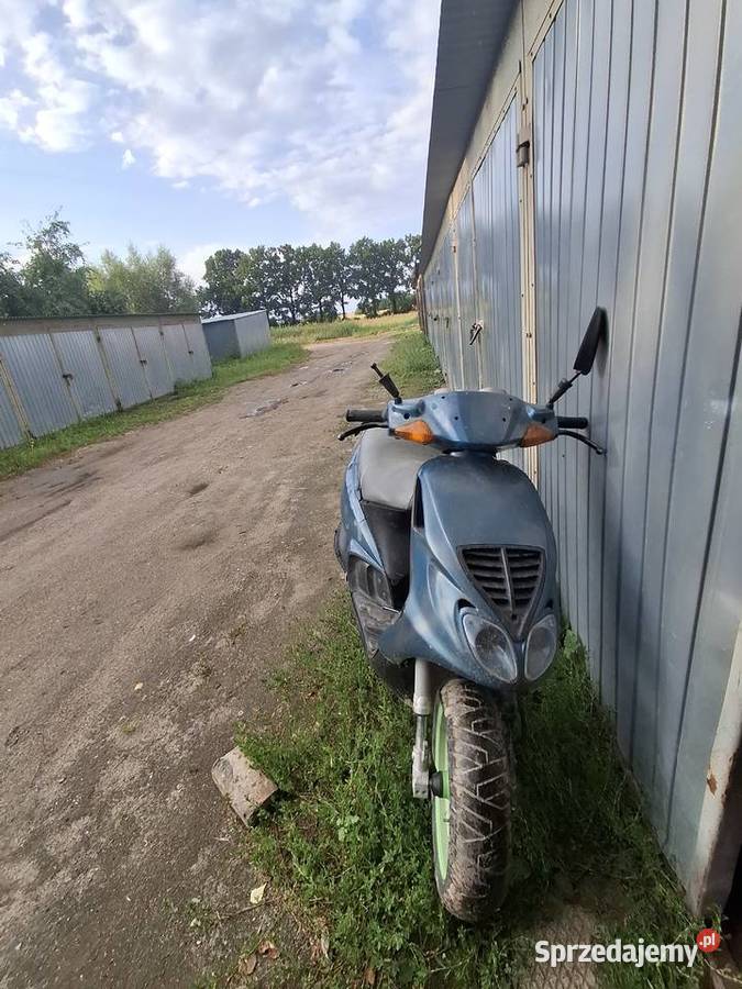 Piaggio nrg50 70cc Piaggio Dąbrówka Mała