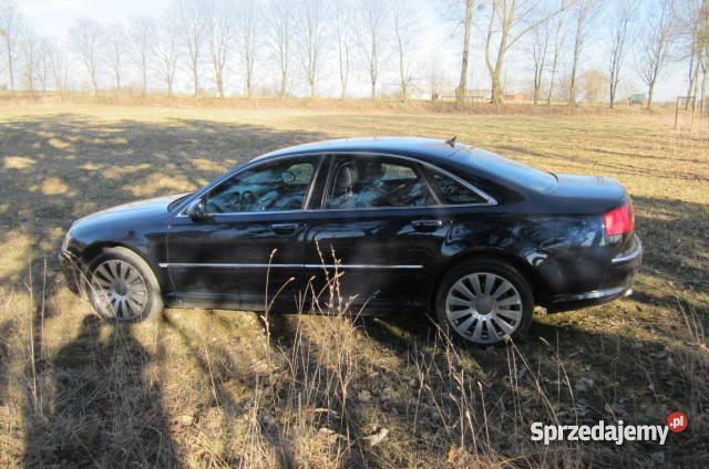 AUDI A8 D3 20 TDI 275 elektryczne lusterka sprzedam