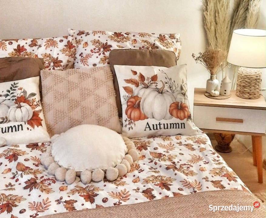 jesienna pościel homeyou Komplety pościeli Nakło nad Notecią