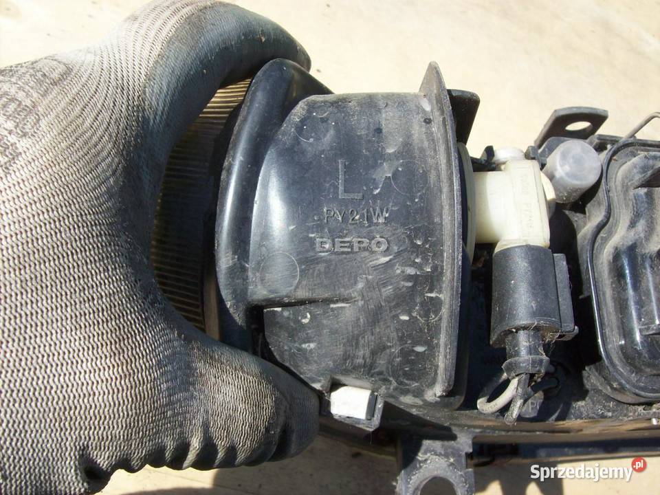 Toledo II Leon 1 Lampa przod przednia prawa lewa osobowe