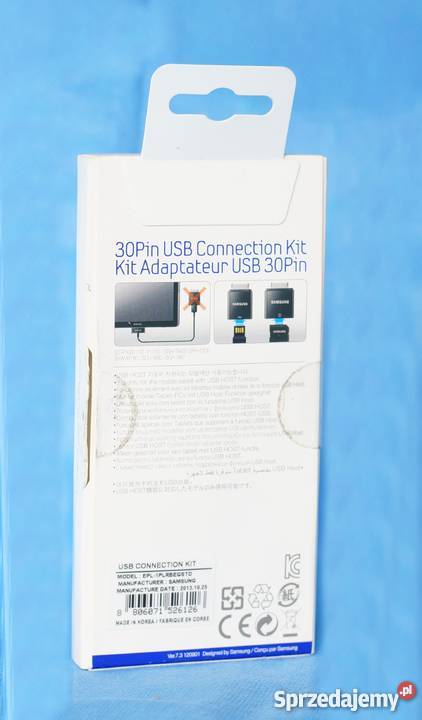 Adapter Samsung EPL1PLRBEGSTD USB Connection Kit Krosno