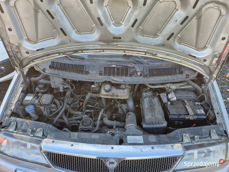 1999 Lancia Zeta 20 JTD 109 7 osobowa HAK UNIKAT śląskie Bujaków sprzedam