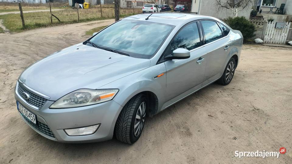 Ford Mondeo MK4 20 TDCI lubuskie Sulechów