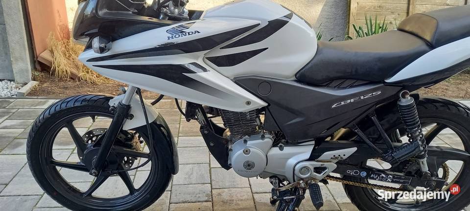 Honda cbf 125 silnik cześć Koło