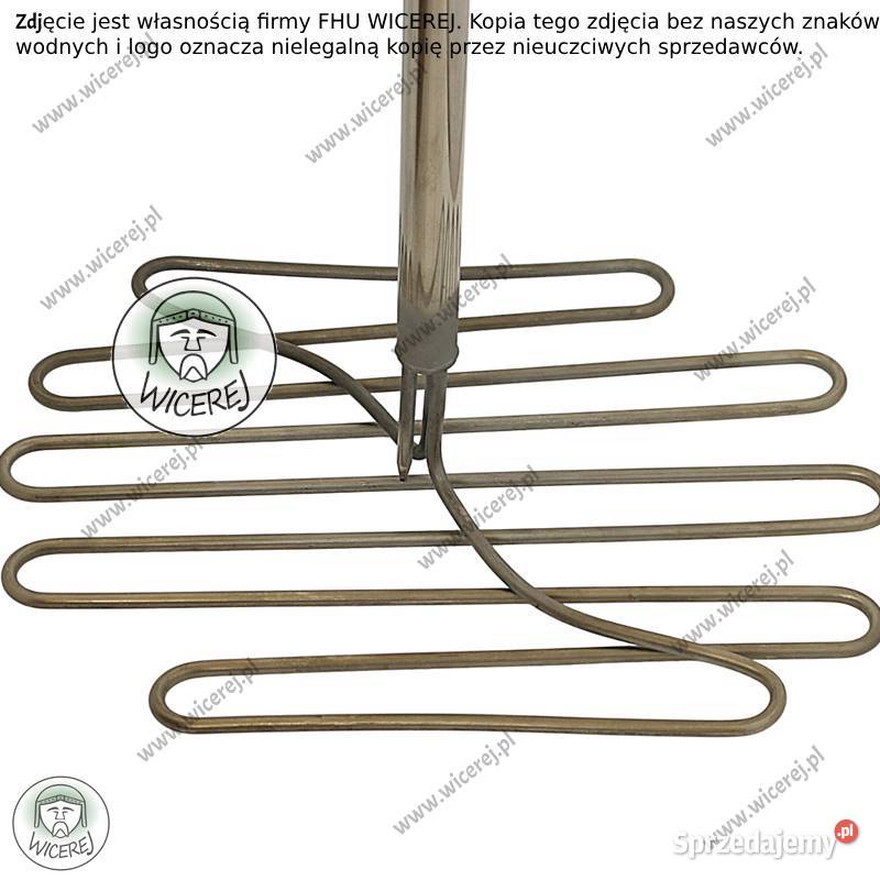 Spirala Dekrystalizacyjna śr 48 MOC 2 x 1200W Pszczelarstwo podkarpackie Jaśliska sprzedam