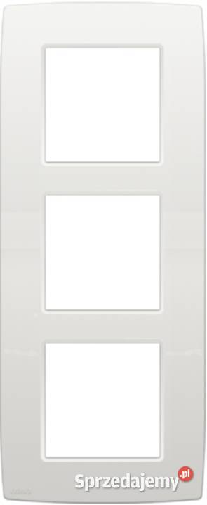 Niko potrójna pionowa pokrywa 60 mm Oryginalna Ramki Kołobrzeg