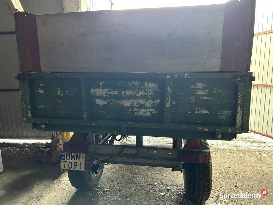 Przyczepa Autosan D732 4tony podlaskie Dąbrowa-Dołęgi