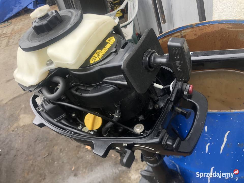 Silnik zaburtowy Mercury 35 4T S Piła