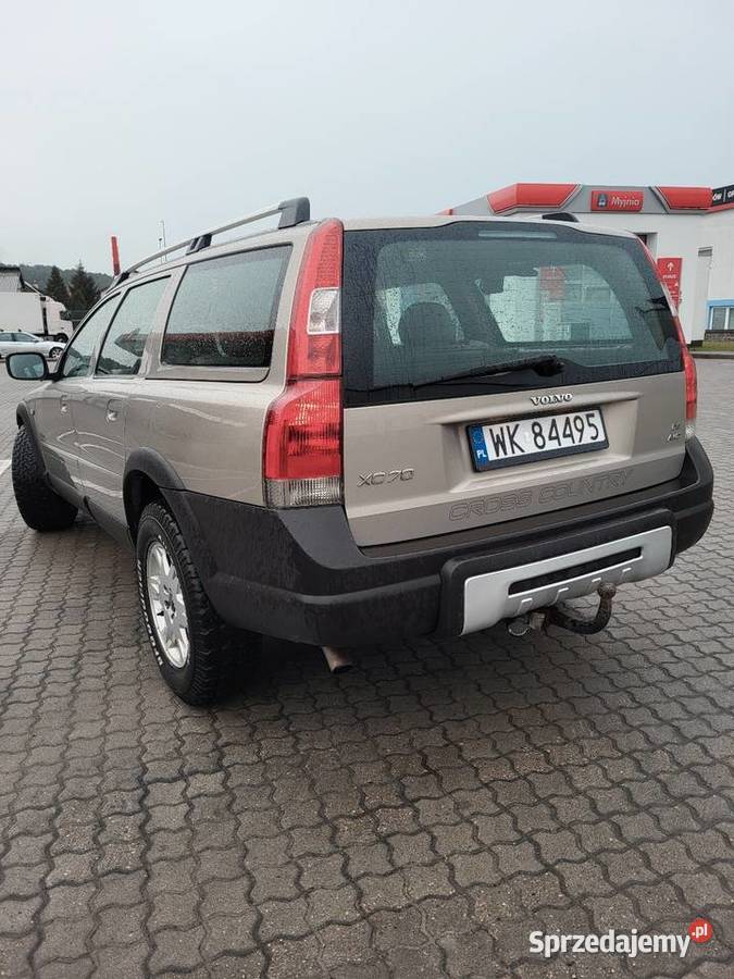 Volvo XC70 przerobione na terenówkę 24D 4x4 Nakło nad Notecią