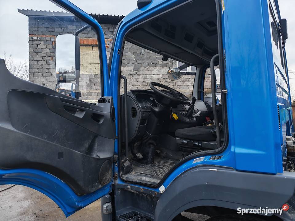 Mercedes Atego 1223 hakowiec Specjalny 4x2 Motoryzacja Cieszyn