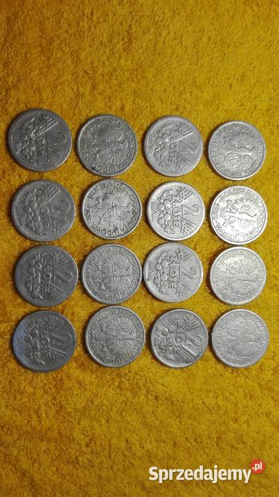 2 złote PRL z 1958 roku 10 dostępne 120 Pozostałe wielkopolskie Pobiedziska