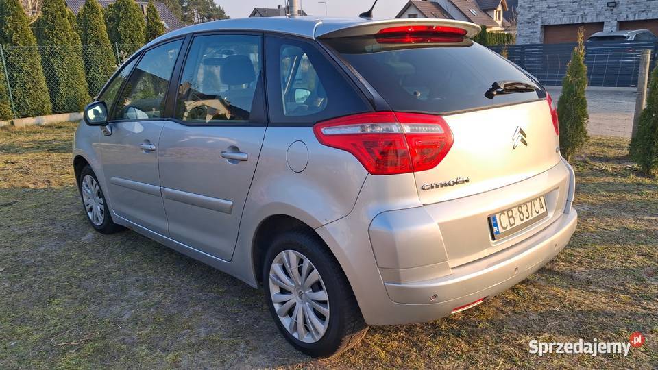 Citroen C4 Picasso 16 HDi 1600cm3 Zielonka sprzedam