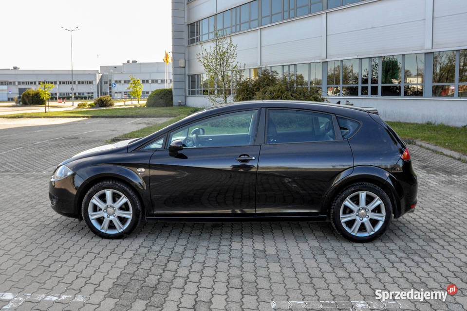 Seat Leon 18TSI 160 2008 r Skóry 144 Wrocław