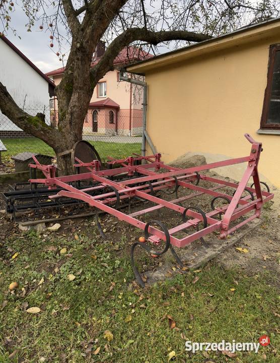 Kultywator z podwójnymi wałkami Rzeszów
