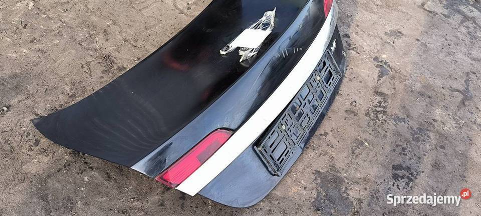 KLAPA JAGUAR XF Pozostałe Lipno