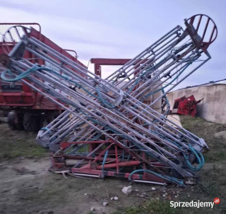 Opryskiwacz munckhof 21 metrów i 1000 litrów nieuszkodzony Zawieszane sprzedam