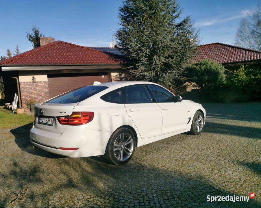 BMW 3GT 328i xDrive Sport Line 1 właściciel wielkopolskie