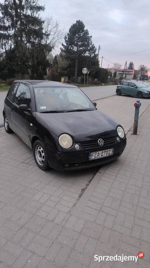 Lupo 14 benzyna klimatyzacja Wrocław