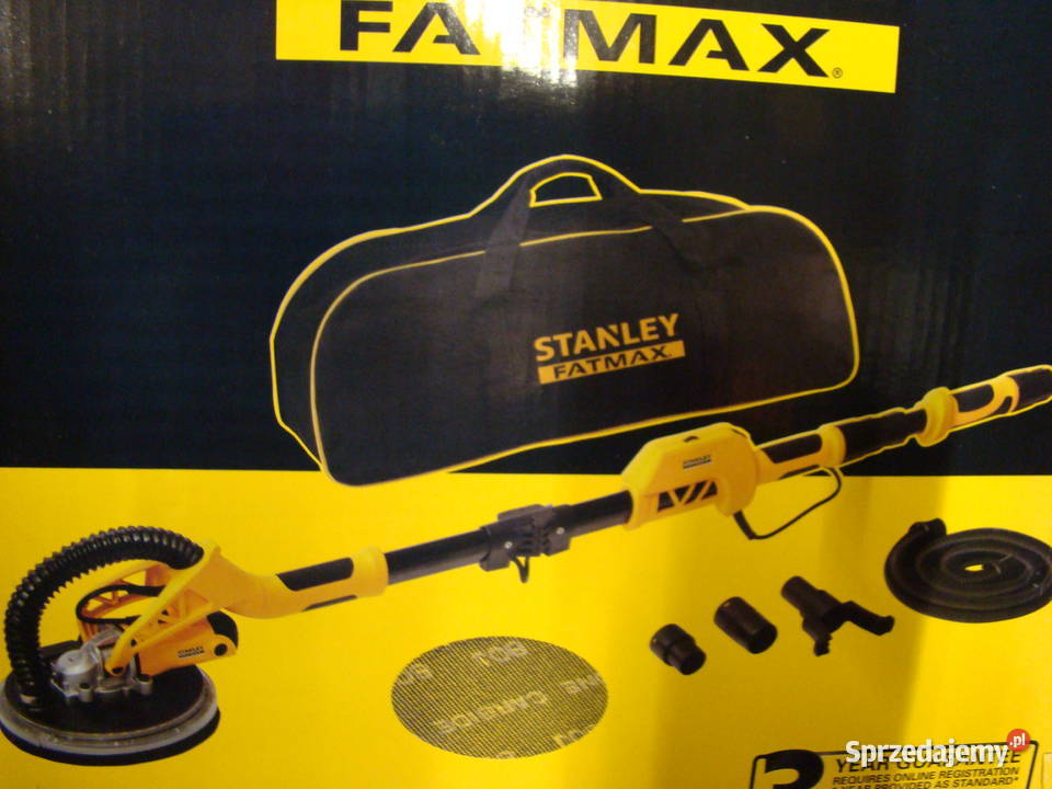 Szlifierka do gipsu STANLEY FATMAXX Ref Bielsko-Biała