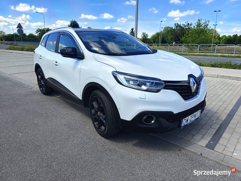 Renault Kadjar 16 TCe skórzana tapicerka Legnica