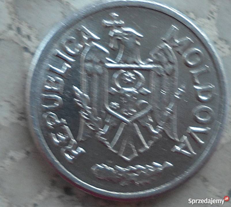 MOŁDAWIA5 BANI2006 r mazowieckie sprzedam