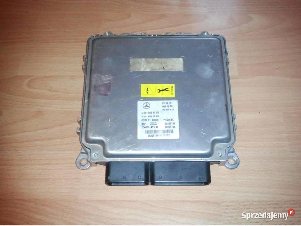 KOMPUTER STEROWNIK MERCEDES A6519003100 EKLAS osobowe Kargowa