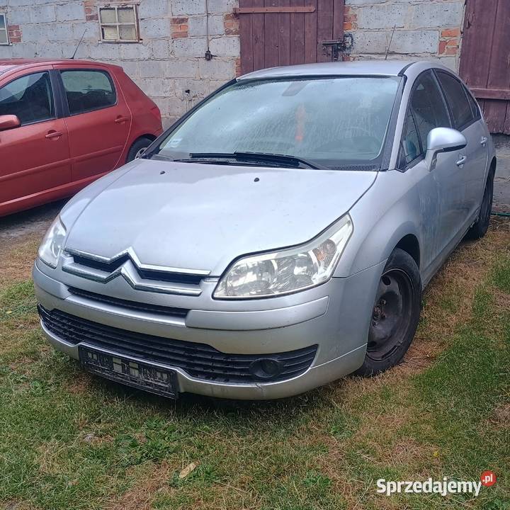 Caly na Czesci Citroen C4 16 16v Benzyna Kod lak lubelskie Lublin